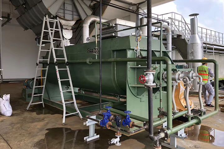 桨叶污泥干化机