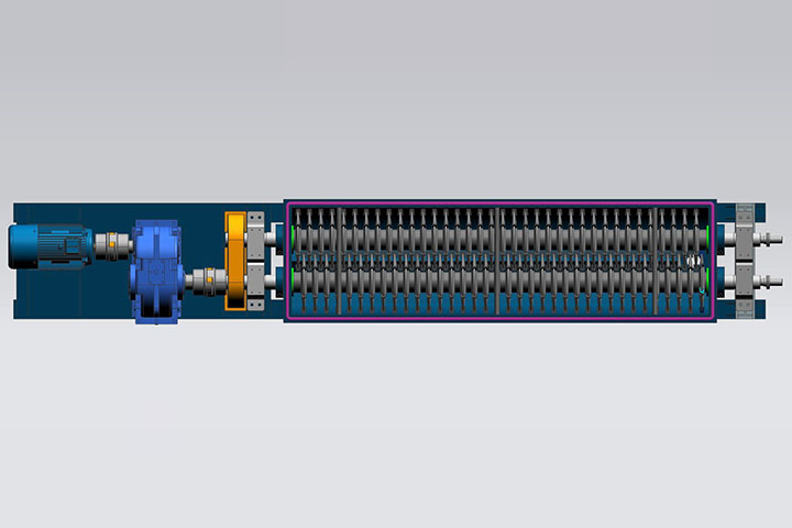 圆盘污泥干燥机